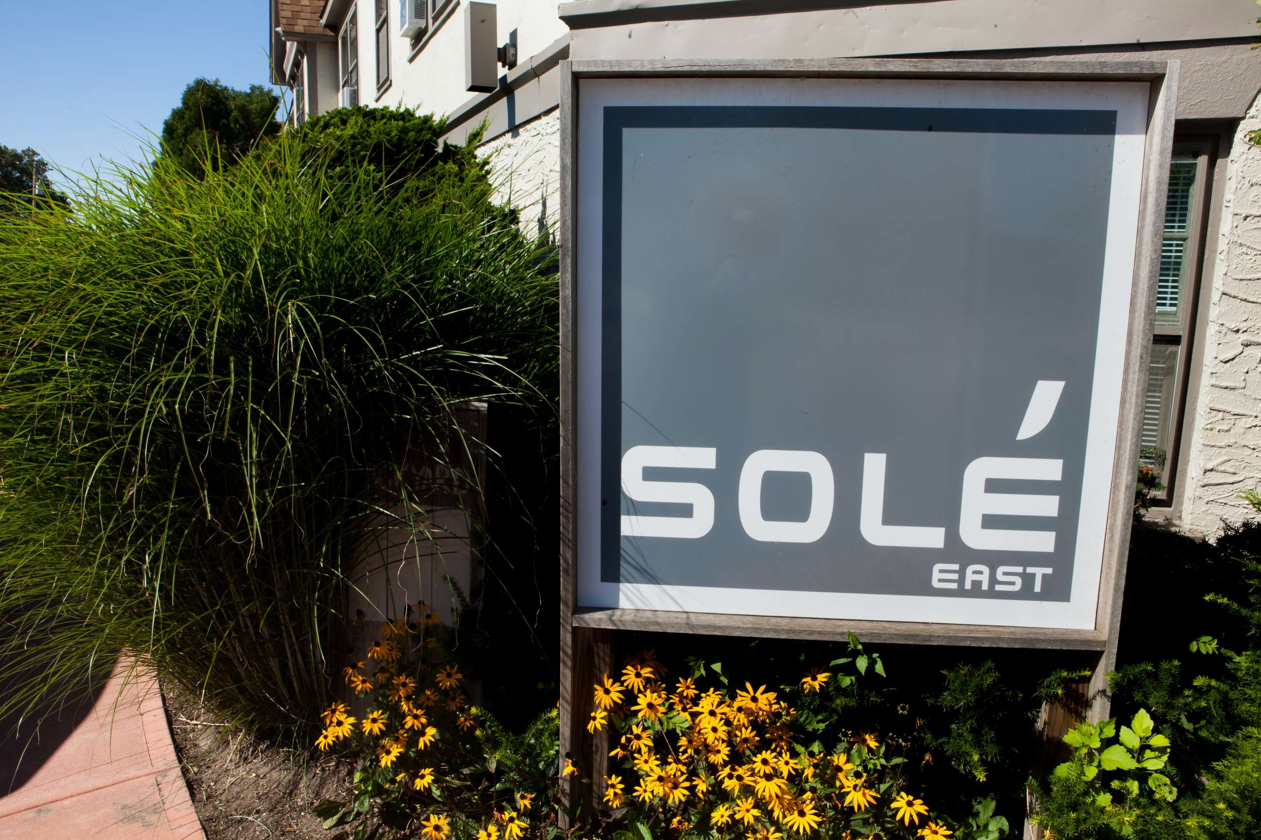 Sign-Logo with Black Eyed Susans