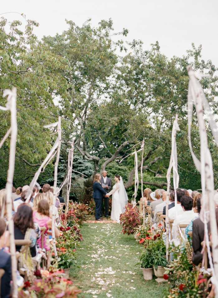 Sole East Wedding Ceremony. Photo: Heather Waraksa