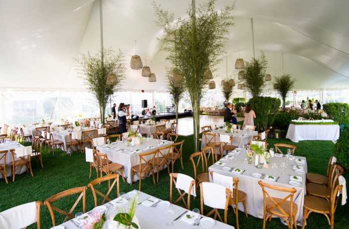Sole East: Tent Weddings