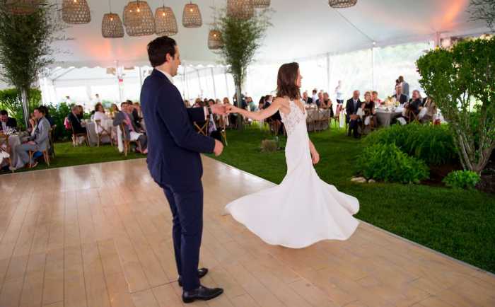 Sole East: Tent Weddings