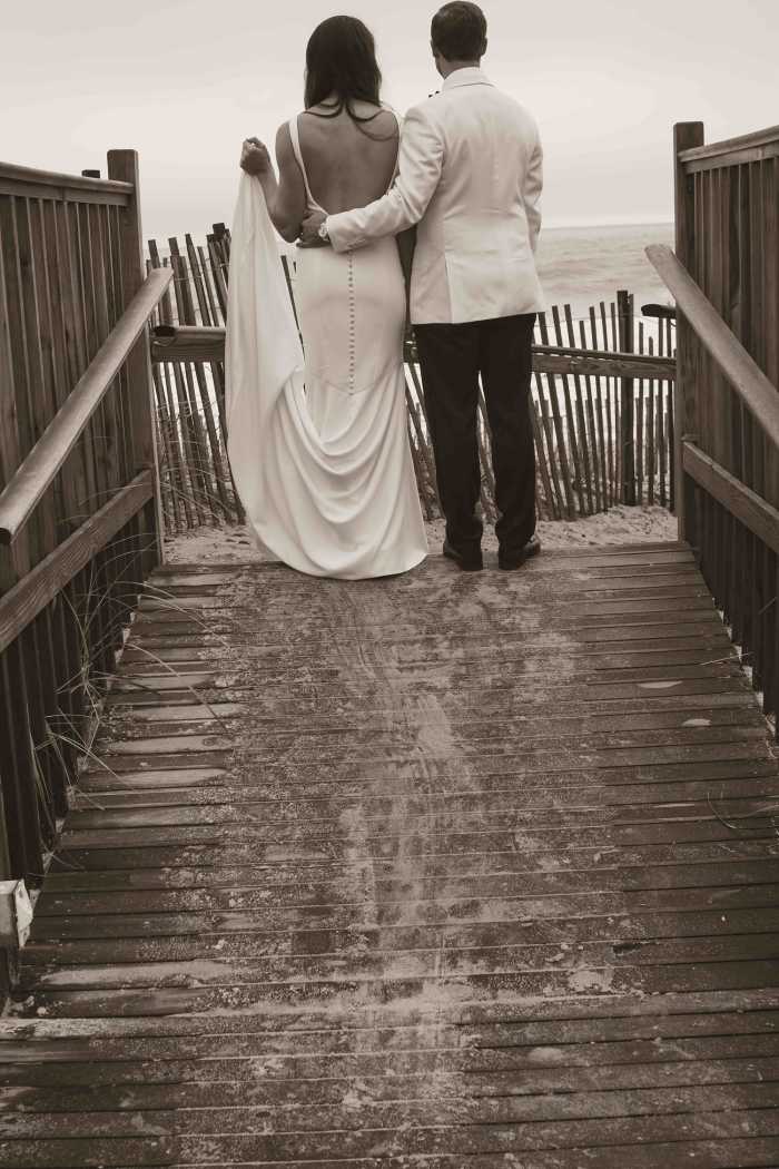 Sole East: Montauk Weddings. Photo: James Katsipis