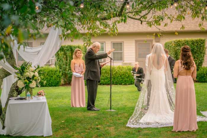 Sole East: Wedding Ceremony. Photo: James Katsipis